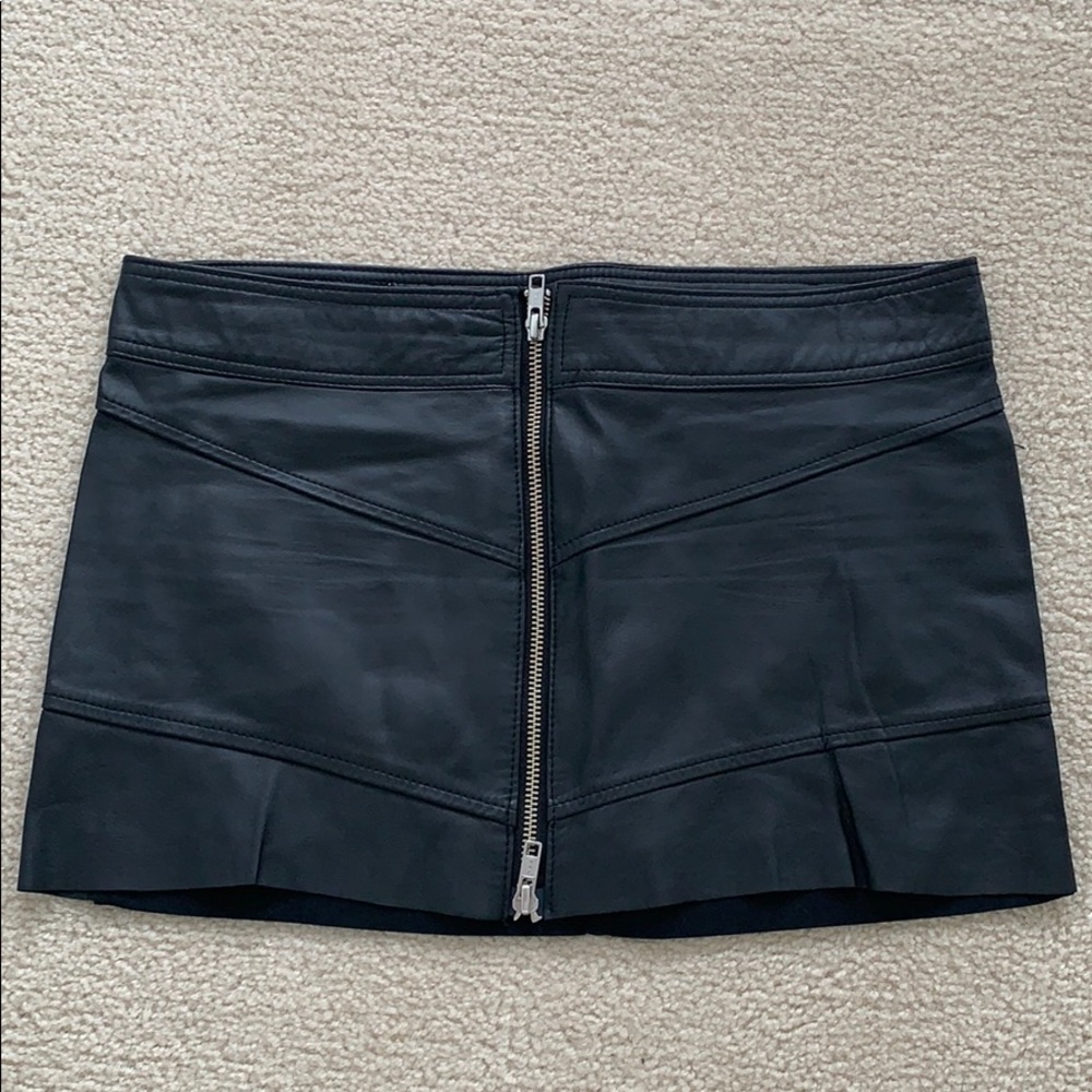 Blank NYC mini skirt